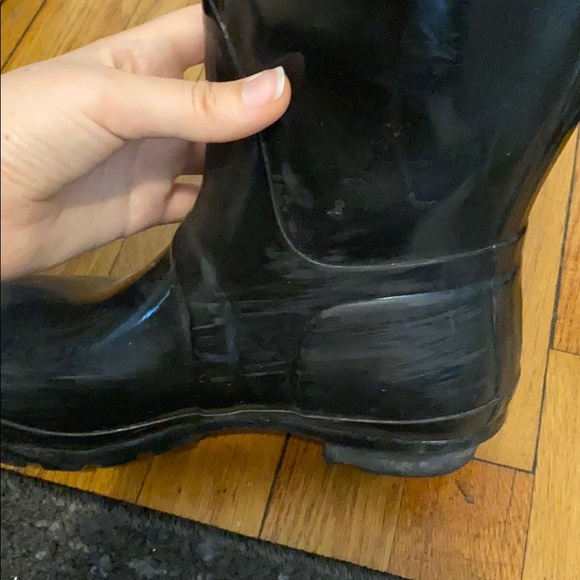 Tall black Hunter Boots - Picture 6 of 7